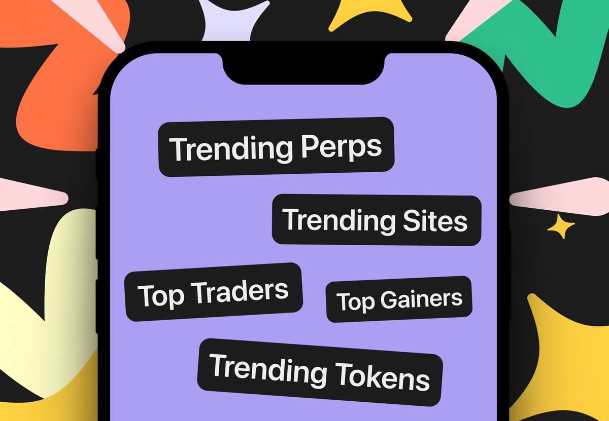 Trending perps, top traders, and much more ✨

Tap explore to monitor all the situations 🔍