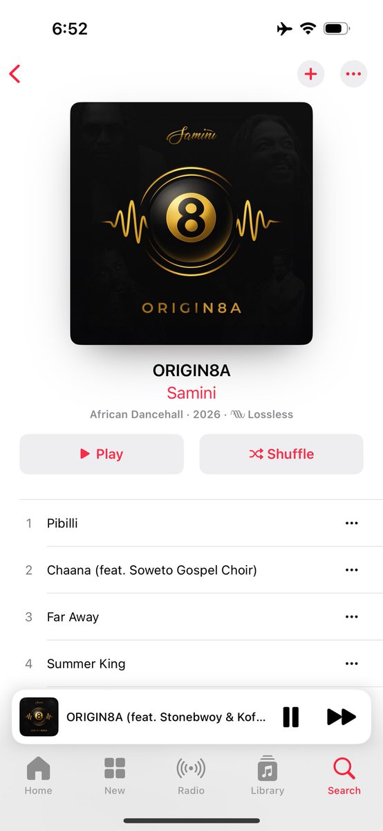 Godcaress001's tweet photo. New Samini album OUT NOW!.. Stonebwoy was featured twice on it

https://t.co/22RyZ9RmIp https://t.co/M51WCtoWhN