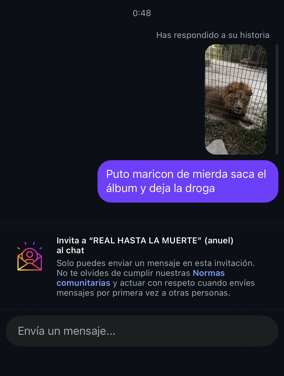 No puedo más con el imbécil este, me está haciendo hacer cosas de fanboy de 8 años