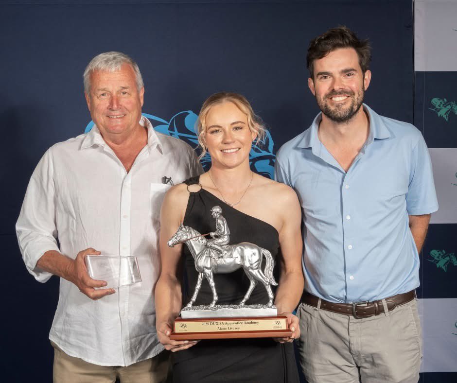 shieldsy101's tweet photo. Fresh off celebrating being named Dux, Alana Livesey will be sidelined for approximately six weeks after sustaining an anterior labral tear and an inferior glenohumeral ligament tear, along with an associated myotendinous junction strain of her right shoulder, in a fall at trackwork last Friday.

With the support of Gordon, Damien and the team behind her, Alana will be back in no time. 💪