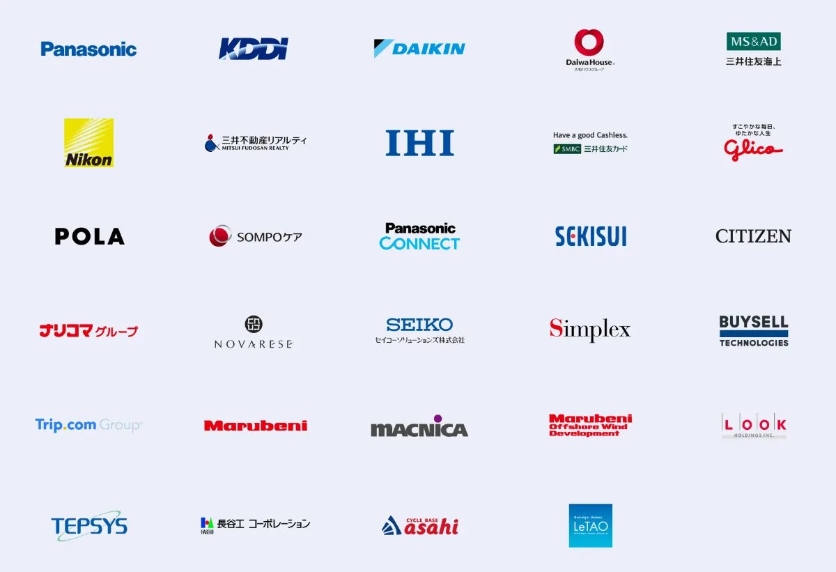 コーポレートサイトのリニューアルに伴い、
人事・採用領域でご一緒しているパートナー企業様の実績ロゴを更新しました。

あわせて、
「働きがいのある企業ランキング2026」
20代成長環境編 第1位を獲得されたシンプレクスさんとの事例コンテンツも新たに公開しています。