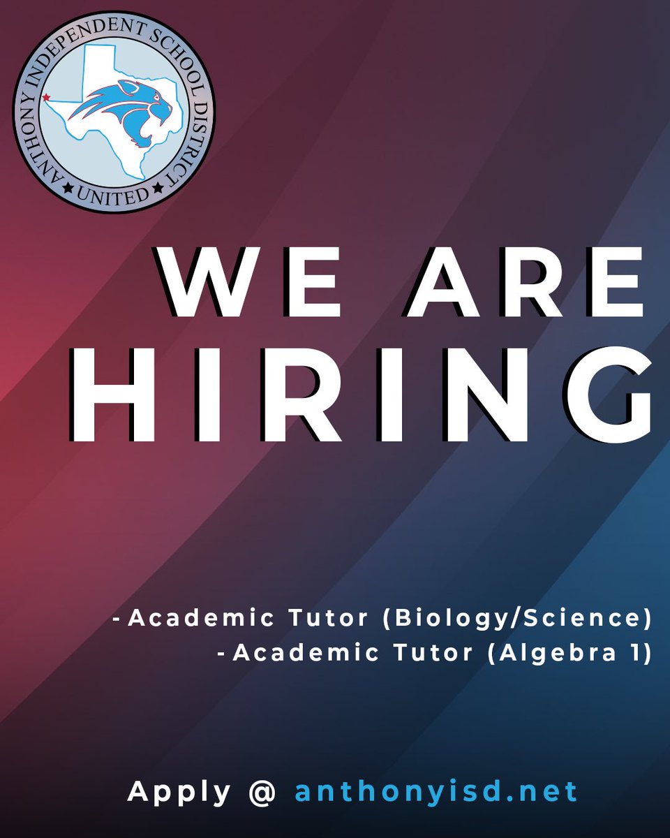 Anthony ISD Wildcats 🍎 tweet media