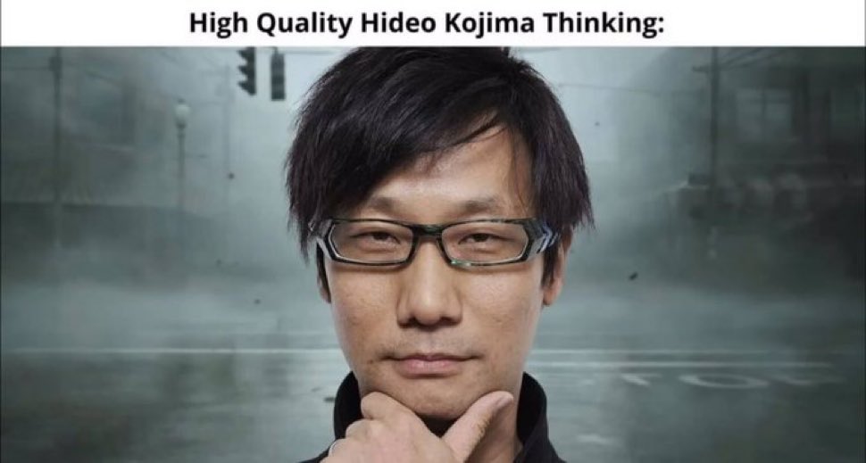 Another day passes. Another day Hideo Kojima is vindicated.