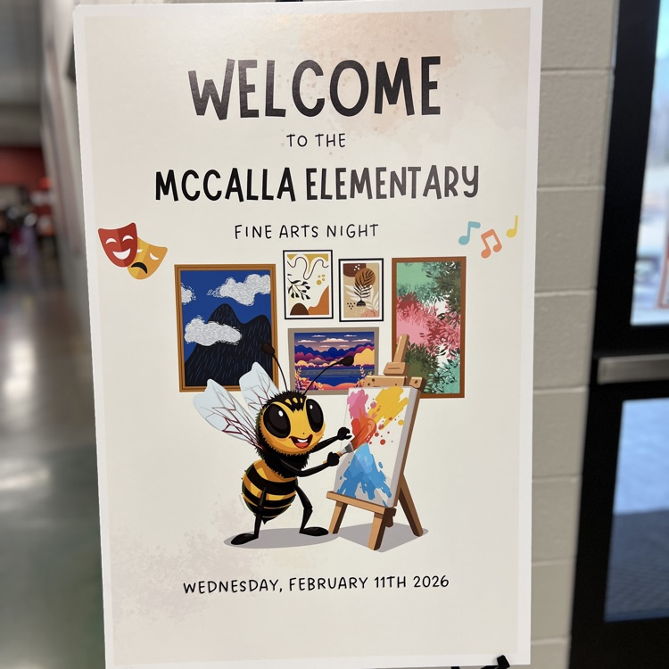 McCalla Elementary School tweet media