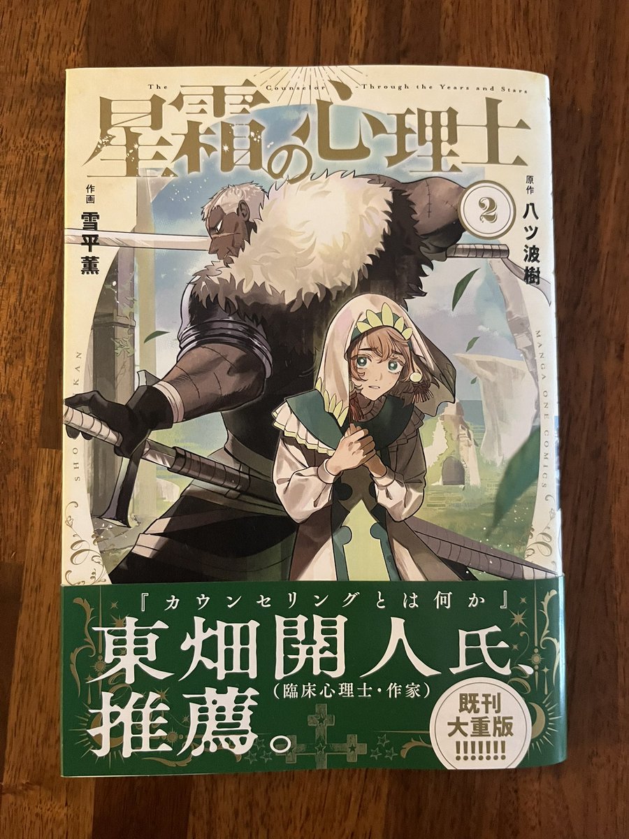 届いた。2巻からより心理士のリアルに近づいてる。傷ついた人を直接ケアするのではなく、チームの中のケアする力があるけどなんらかの理由でケアに踏み出せない人を後方支援する仕事。勇者のチームに備わる自己回復力を回復させる心理士。個人開業モデルから、スクールカウンセラーモデルへ。