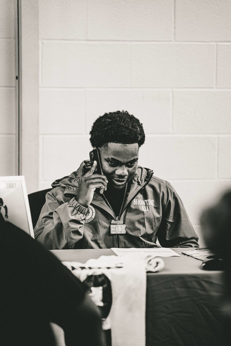 Elijah “showtime” Lewis tweet media