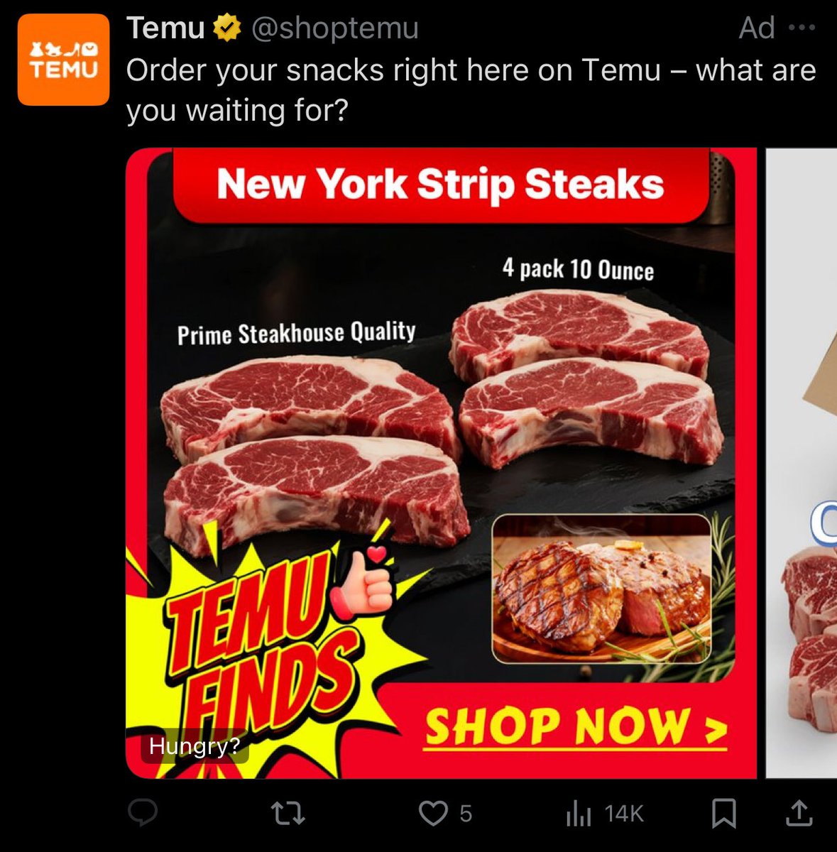 no thanks I’d rather die by my own hand