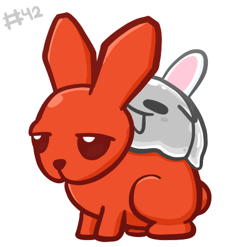 daily slime cat #42
bunny