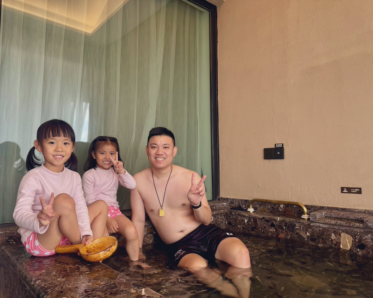 MasterChua23's tweet photo. Taking a hot spring bath♨️ https://t.co/y6NIzcNqrP