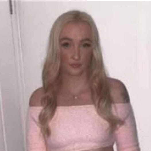 And the hits just keep on coming. Meet Chloe May, 24 years old, from Coalville, Leicestershire, UK. She's another recent addition to registerher.com. Chloe claimed she was gang raped near a hotel and three men were arrested for the crime. CCTV proved she lied. Now she has