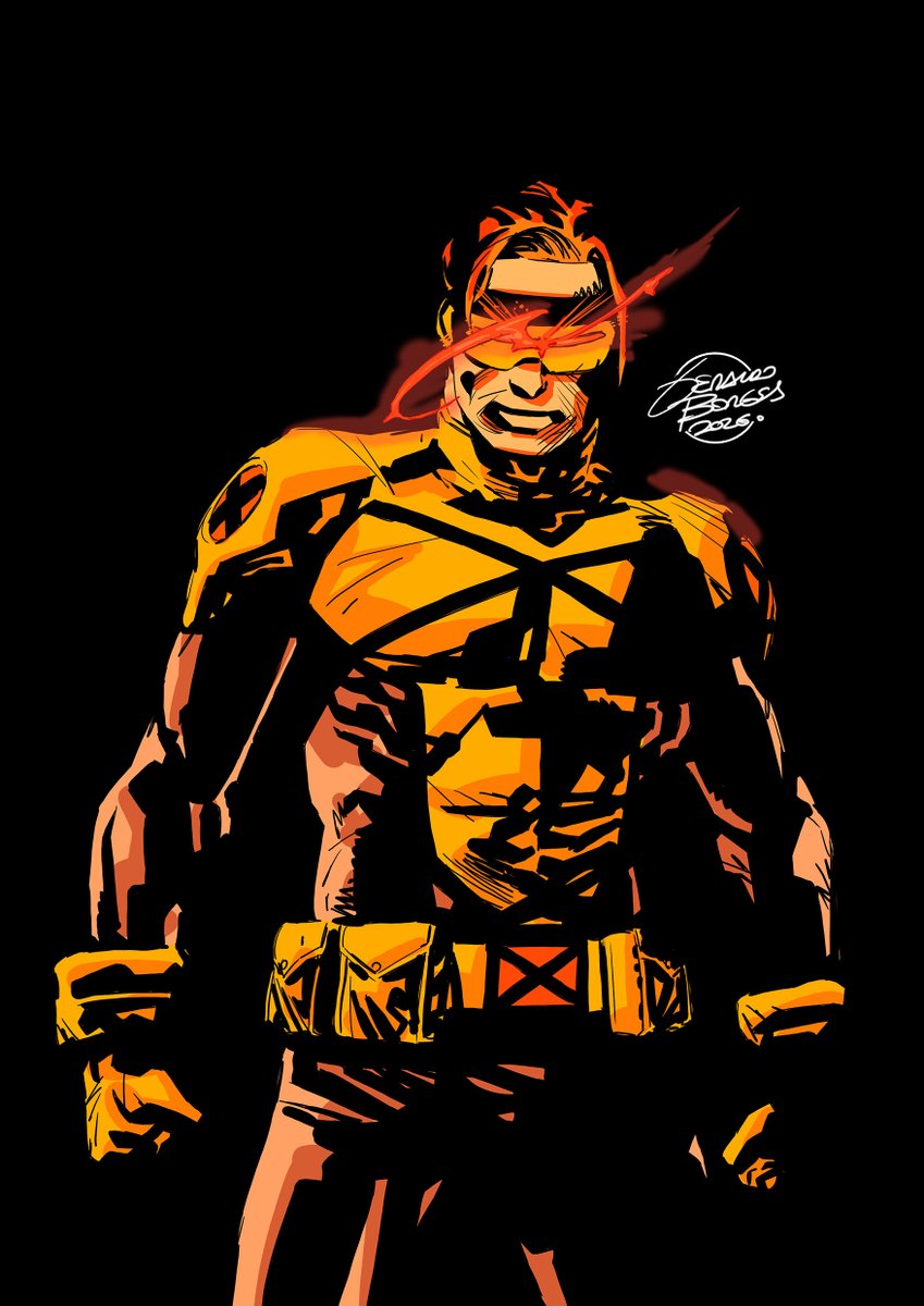geraldohsborges's tweet photo. Warmin´ up: Cyclops!
#artistgo #marvel #comics #xmen https://t.co/Ut7pBoF3gp