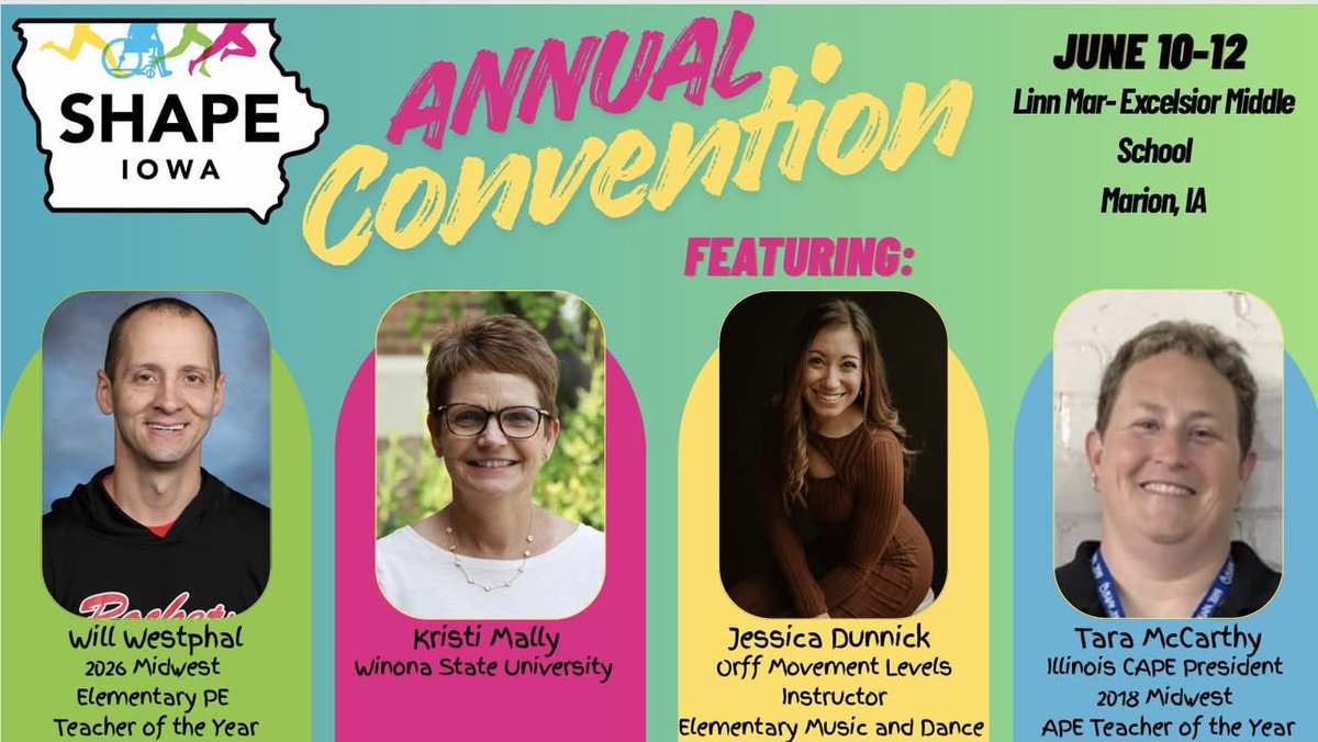 SHAPE Iowa tweet media