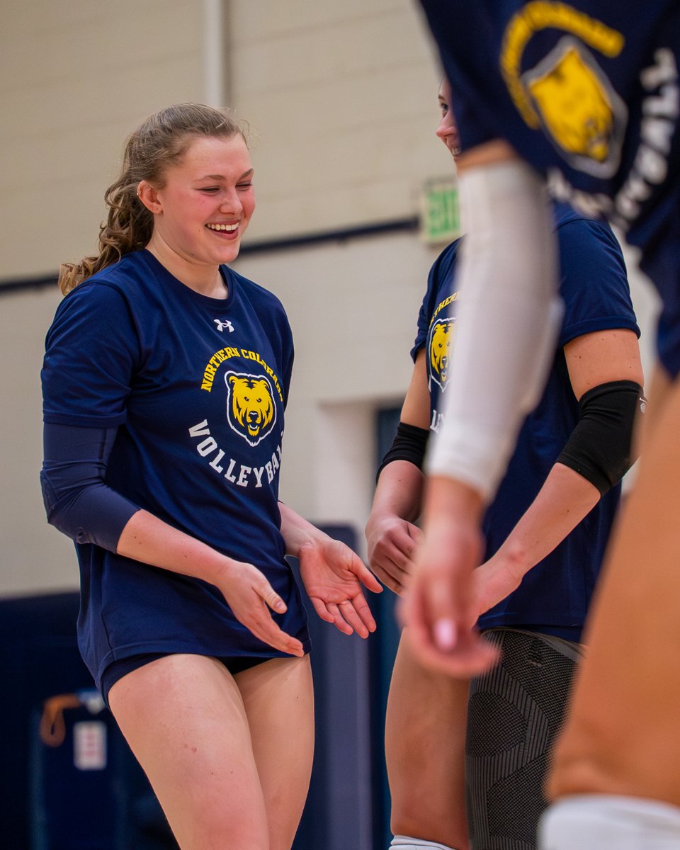 UNC Bears Volleyball tweet media