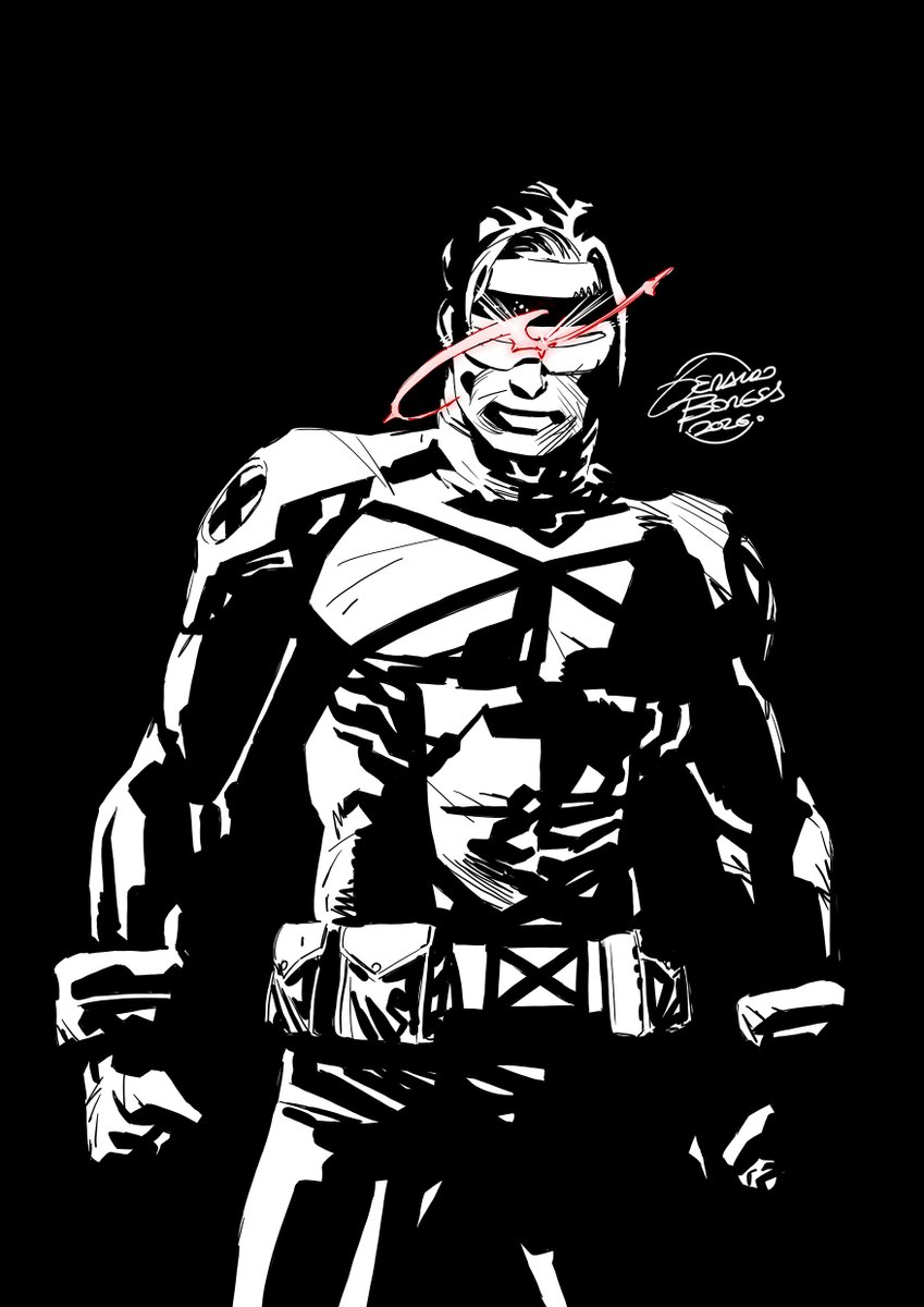 geraldohsborges's tweet photo. Warmin´ up: Cyclops!
#artistgo #marvel #comics #xmen https://t.co/Ut7pBoF3gp