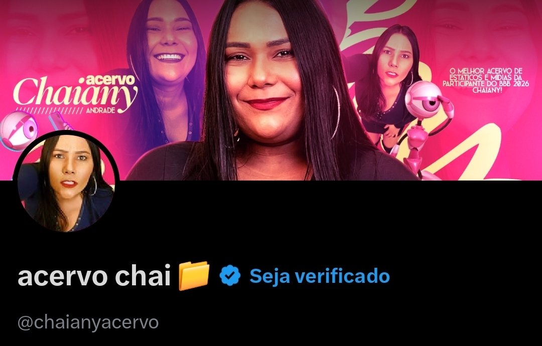 acervo chai 📁 tweet media