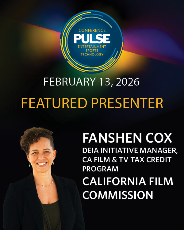 FilmCalifornia's tweet photo. 🎤 Excited for CFC DEIA Manager Fanshen Cox to take the stage at the UCLA Anderson PULSE Entertainment, Sports & Technology Conference, in a panel titled “Financing the Entertainment Enterprise”.
#Pulse #UCLAAnderson #FilmCalifornia #FilmCA #California #film #television https://t.co/eUhRgM6hKj