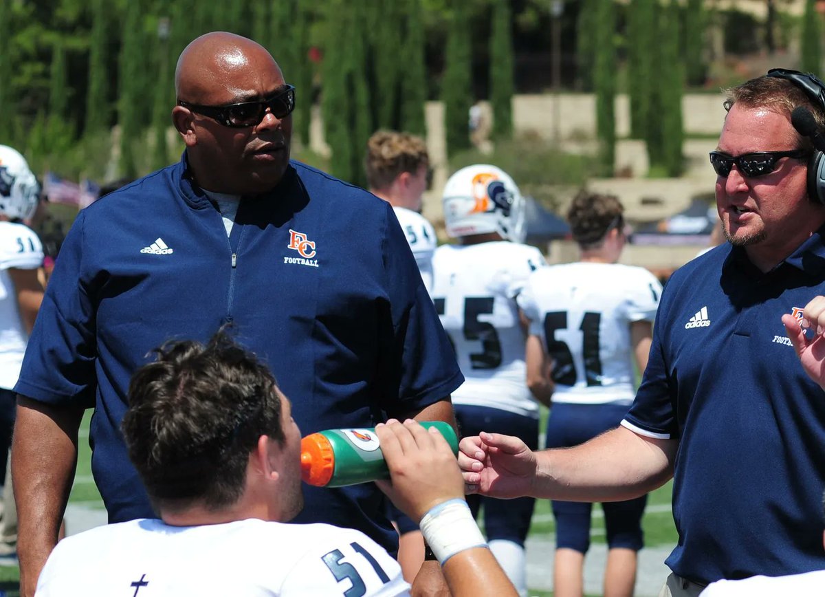 SkylineSportsMT's tweet photo. NEW from #GrizFB:

Dom Daste, a former University of Washington offensive lineman who then coached at Montana under Bobby Hauck from 2003 until 2009, is returning to UM to coach running backs on Bobby Kennedy's first staff. 

Daste (left) also worked for Hauck at UNLV and has been the head coach at Eastside Catholic in Seattle the last seven seasons. 

📸 courtesy of Eastside Catholic 

#GrizFB #BigSkyFB #FCS