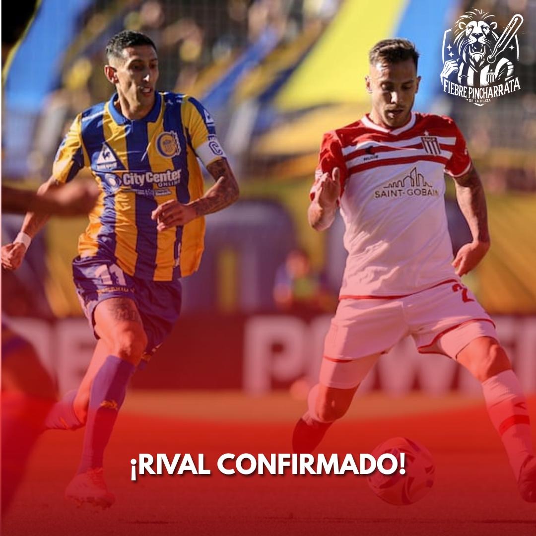 ¡RIVAL CONFIRMADO EN COPA ARGENTINA!🇦🇹

🏆 Por los 16avos de final, #EDLP enfrentará a Rosario Central.