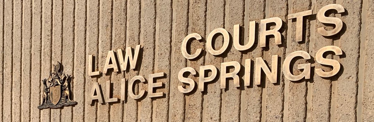 CourtsinNT's tweet photo. The Local Court in Alice Springs is closed today due to flooding. Those due in court should check the Local Court website (https://t.co/vNHNJxAitw) later today for further details. https://t.co/HYQe8JnjZ5