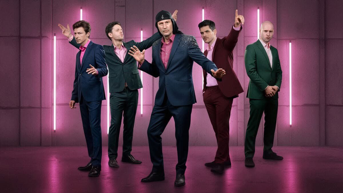 Me gusta el nuevo look de Laibach