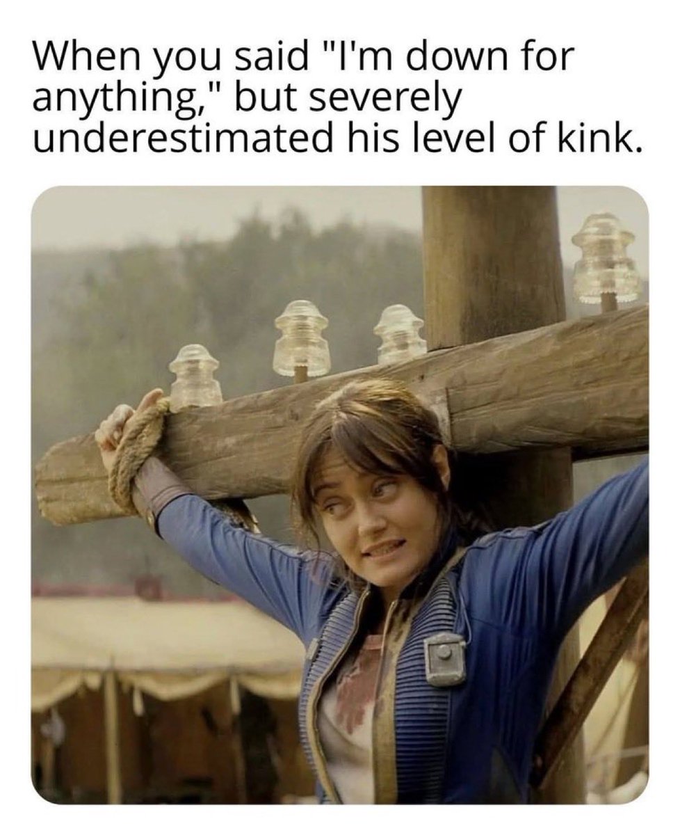 Never underestimate the kink or the sneakiness.