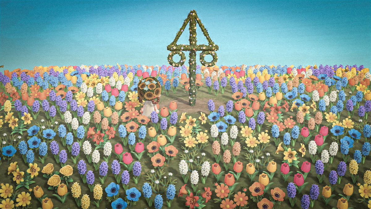 白夜の祝祭

#ACNH #あつ森
#animalcrossing