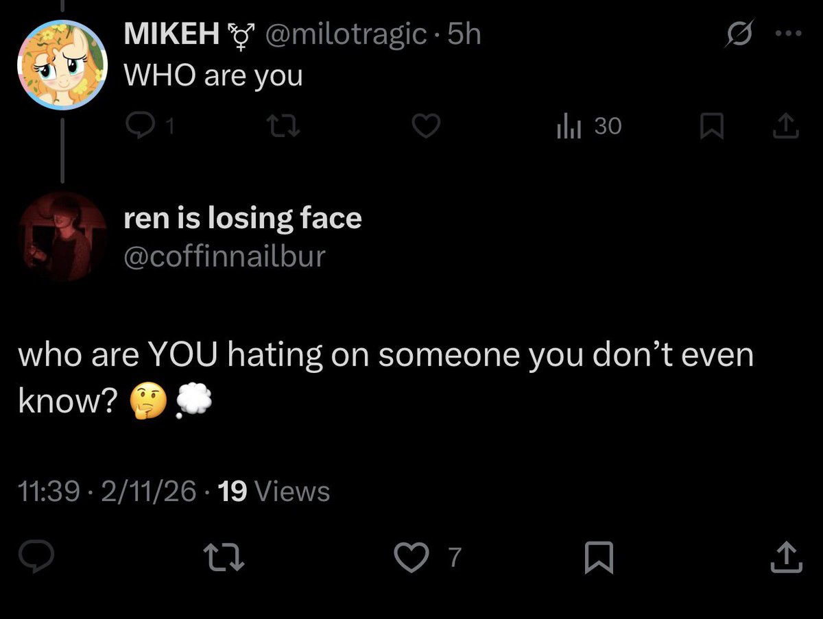 LMAOOO yeah keep me blocked xoxo