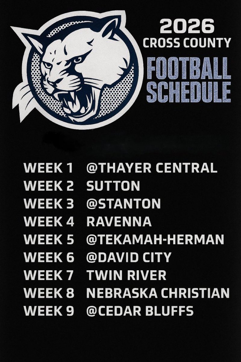 Cross County Football tweet media