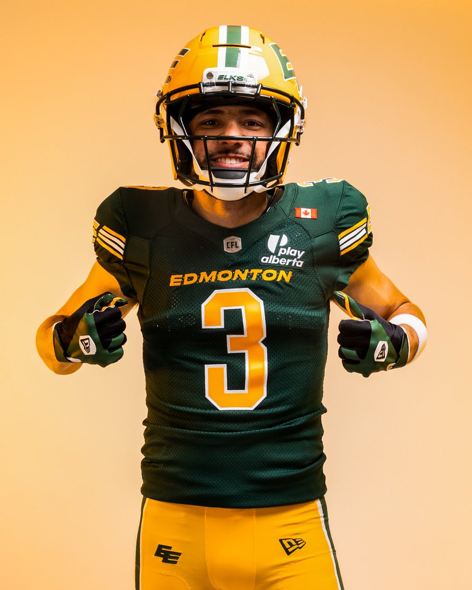 Same Dogs, New Green &amp; Gold Threads  🧵😤

#GoElks | #CFLFA