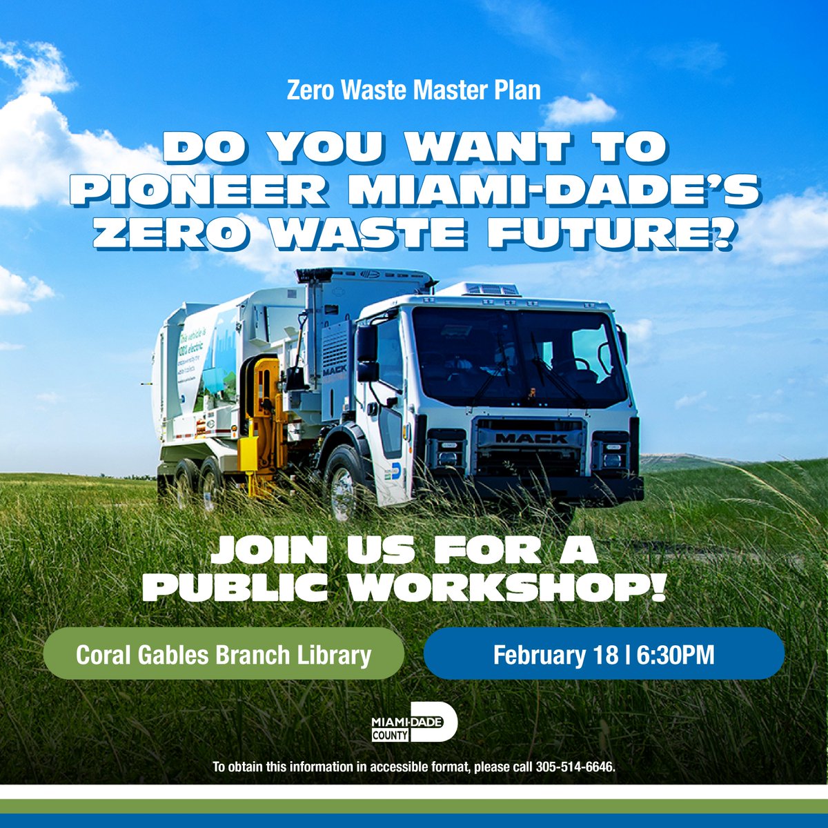 Miami-Dade SWM tweet media