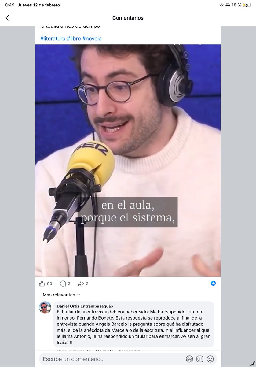 Daniel Ortiz Entrambasaguas tweet media