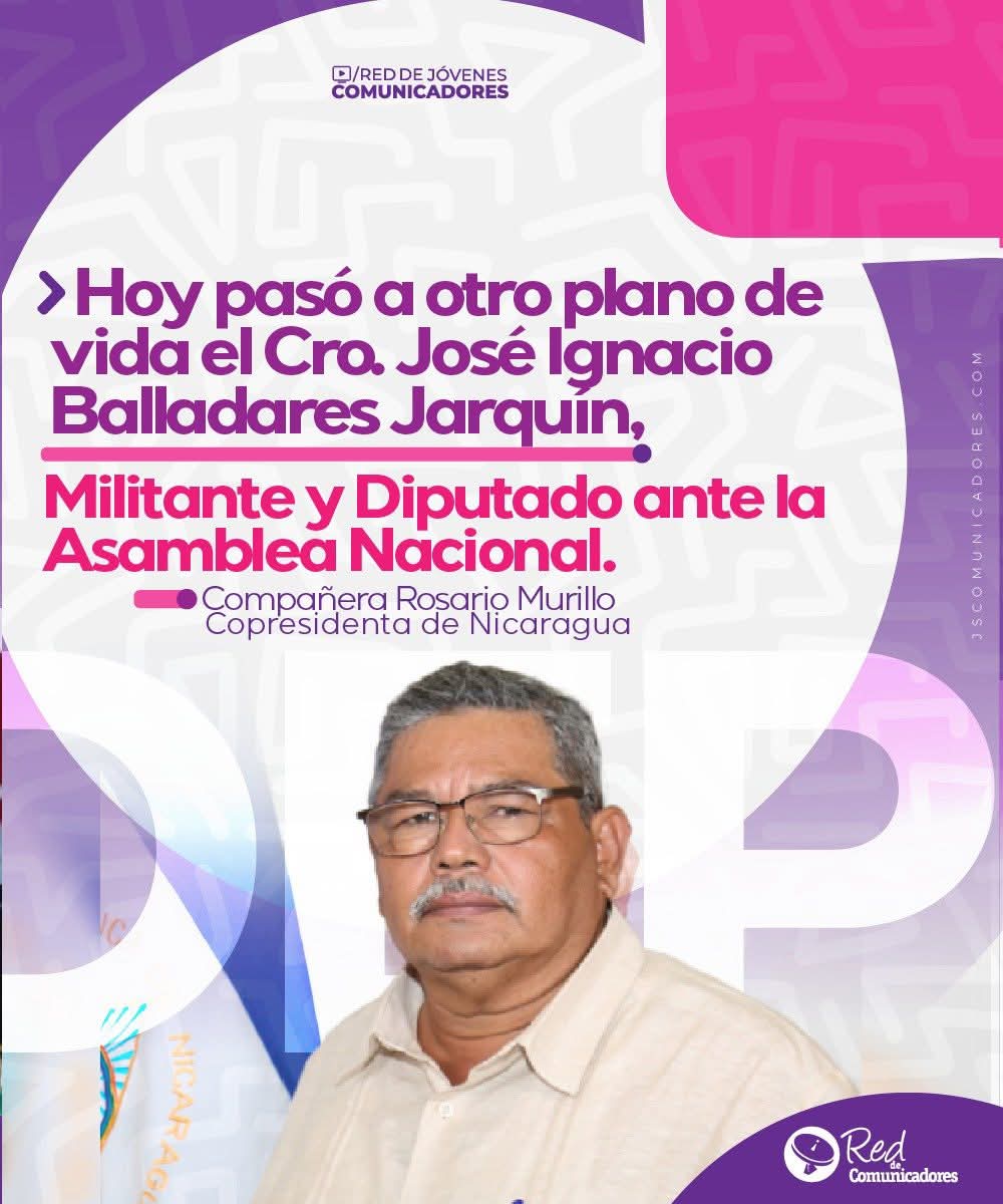 DantoSandinista's tweet photo. Palabras de la Cra. Rosario Murillo, Copresidenta de la República de Nicaragua, en su alocución de medio día este miércoles 11 de febrero 👇🏾

#ManaguaSandinista https://t.co/jW4HIT6kuQ