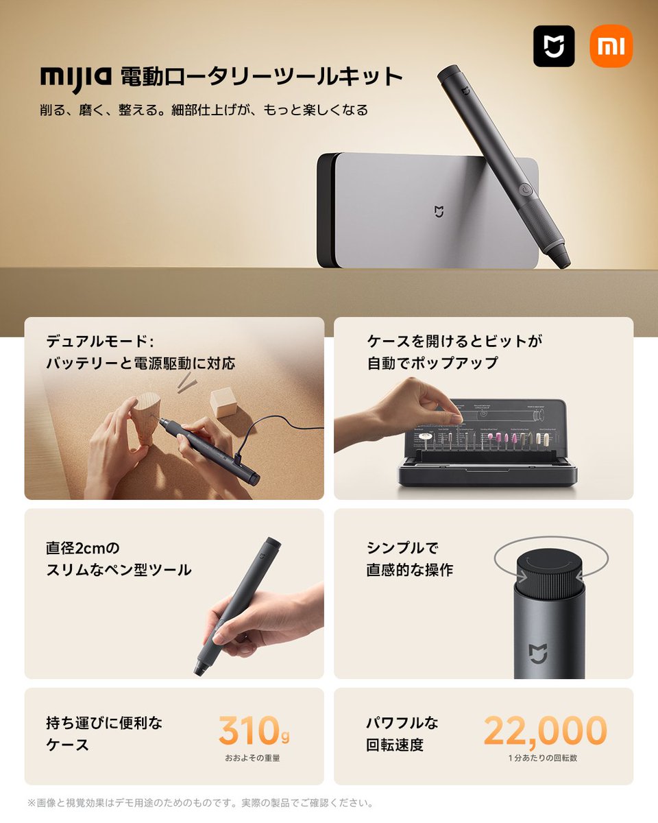 Xiaomi、ホームセンター感出てまいりました。 「クラフト魂」全開で