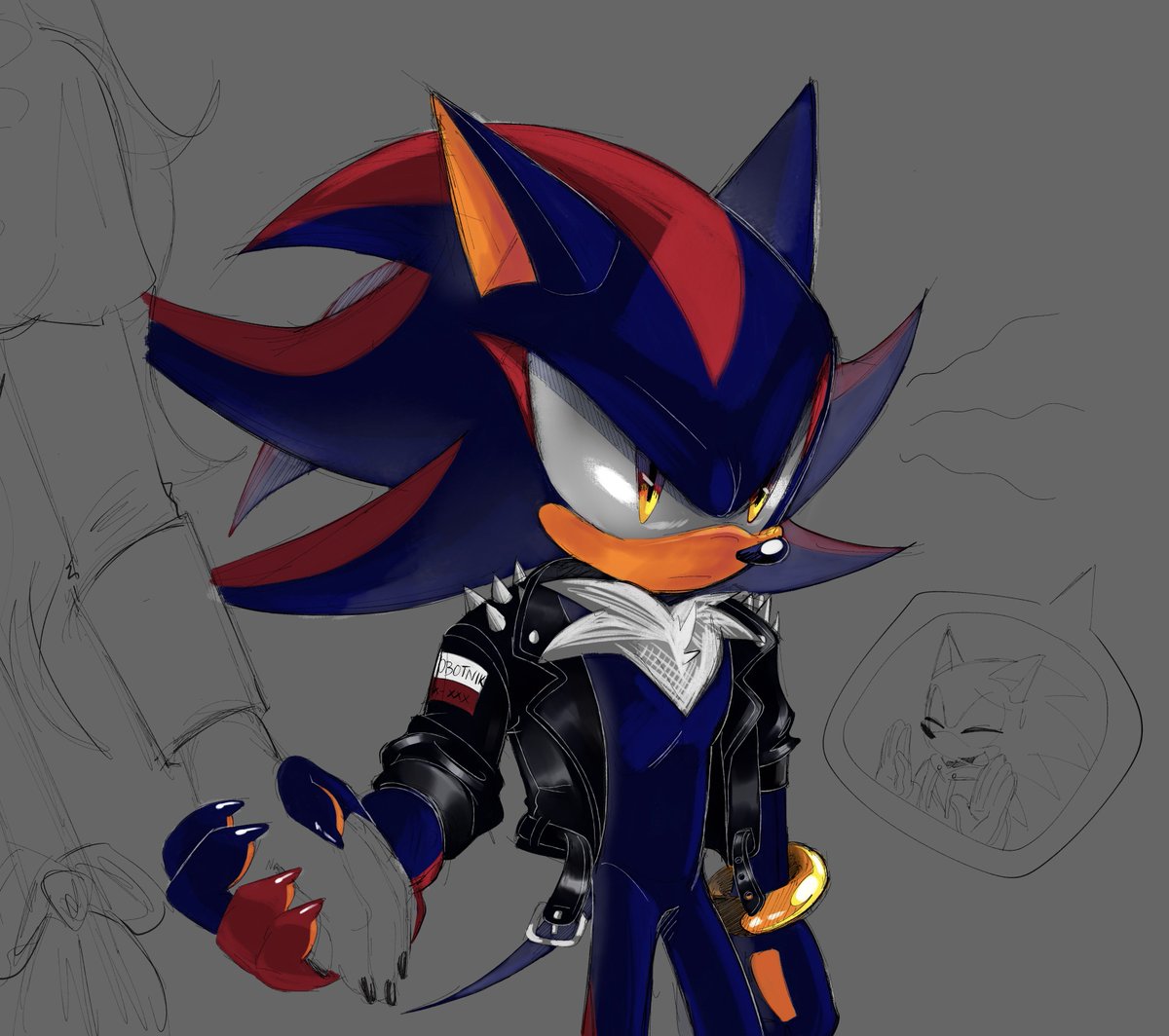 Dilf Sonic ᯓ★ tweet media