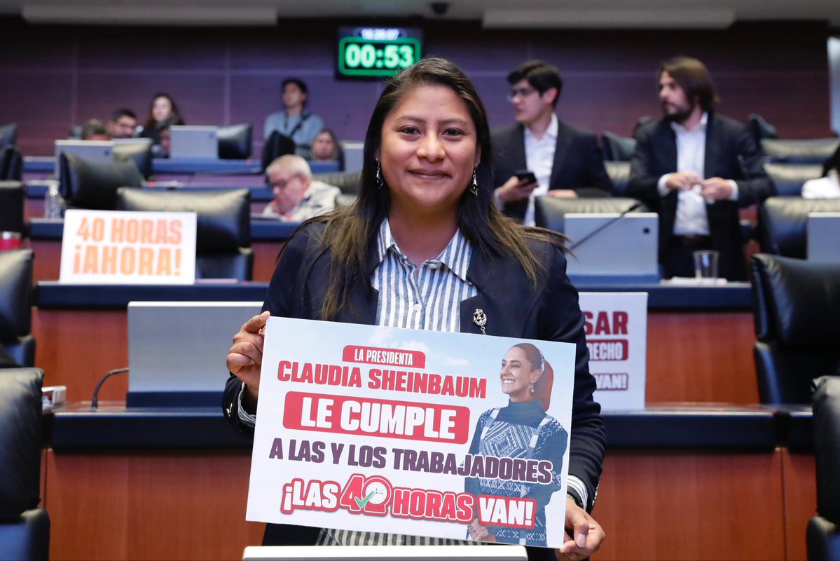 ¡Volvimos a hacer historia! 

Aprobamos la reforma laboral que marca un hito histórico en la vida de nuestro país. Durante décadas, el salario perdió poder adquisitivo, se precarizó el empleo y se normalizó que las y los trabajadores vivieran con jornadas extensas y derechos