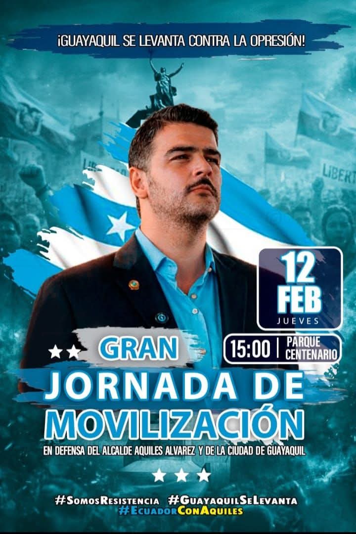 SofiaEspinRC's tweet photo. Mañana Guayaquil se autoconvoca 🩵🙋🏽‍♂️🙋🏻‍♀️🚨 https://t.co/mefVLv7emm