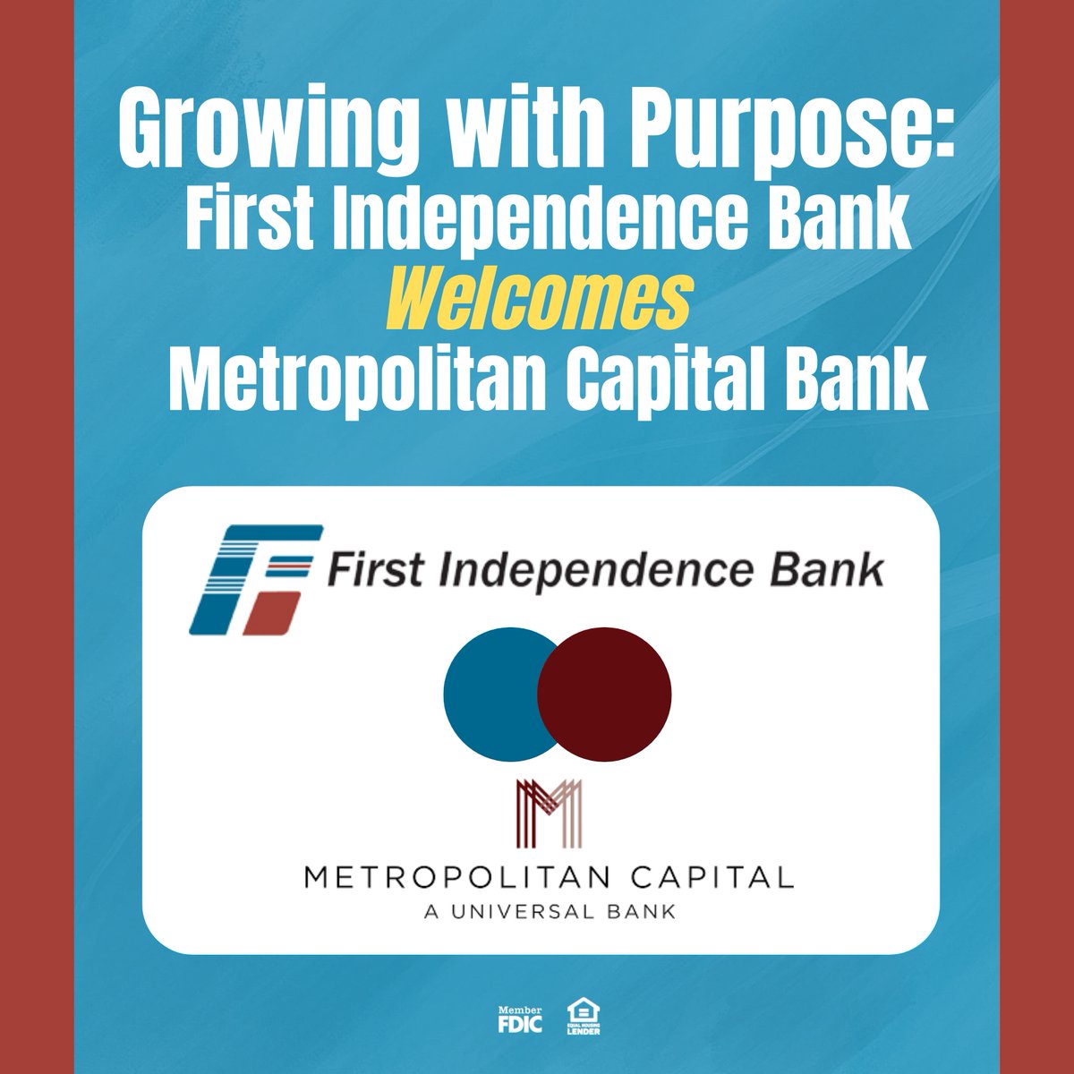 First Independence Bank tweet media