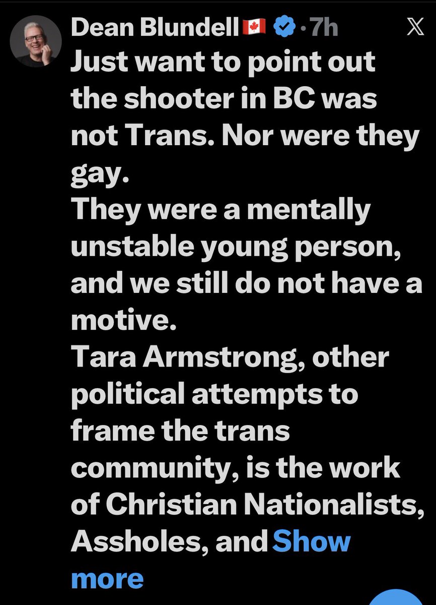 Notice the trans advocates are becoming unglued. This coward can’t even open up his comments or reposts.