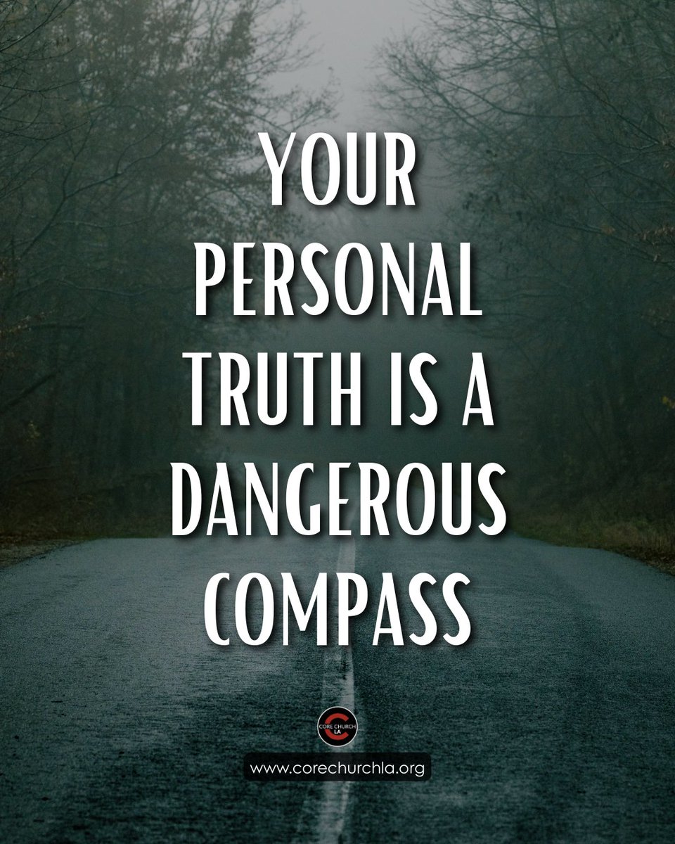 We live in a culture that treats "my truth" as the ultimate authority. 

Colossians 2:3 tells us that in Christ are hidden all the treasures of wisdom and knowledge. 

If it leads you away from Christ and His Word, it’s not "enlightenment"—it’s a distraction.
