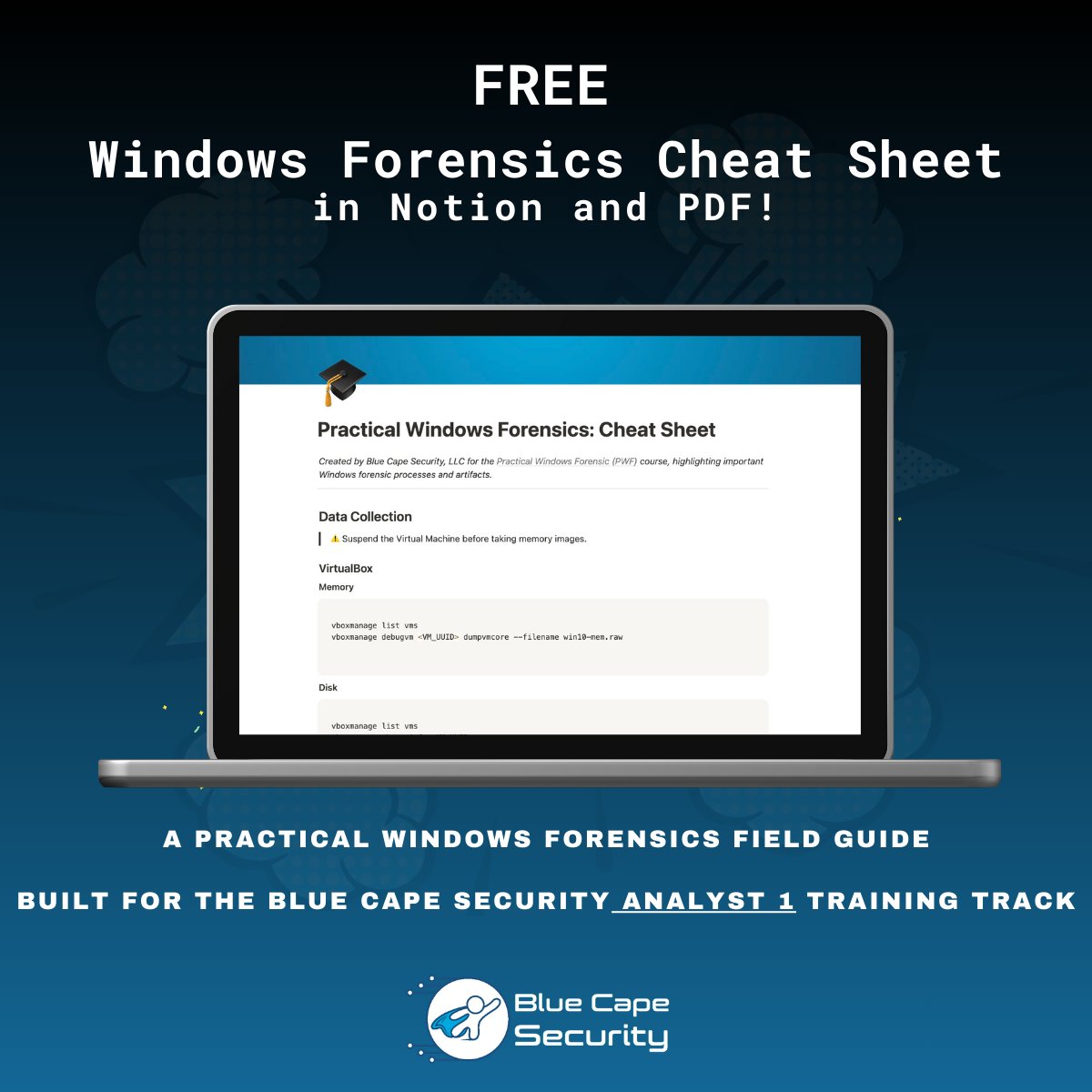 bluecapesec tweet media