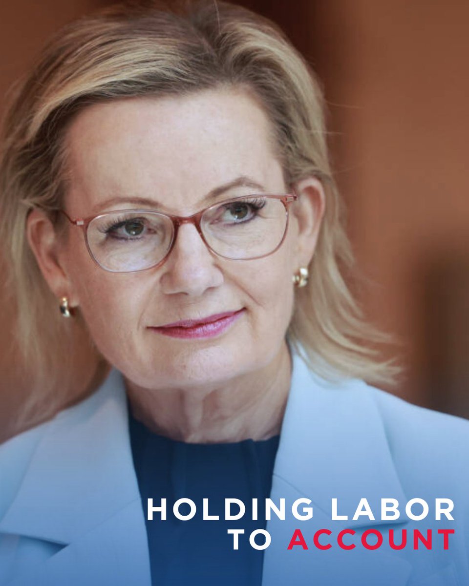 sussanley's tweet photo. The Albanese Labor Government has failed on the economy, failed on the cost of living and failed to keep Australians safe.
Every time Australians look at their mortgage, their grocery bill or their power bill they see the result of a weak Prime Minister who has lost control of the economy. Higher taxes, more debt and more pressure on families is the legacy of this government.
We will take the pressure off families, fix the budget, and keep Australia safe.