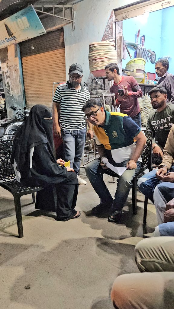 amjedmbt's tweet photo. Amjed Ullah Khan (Spokesman) MBT conducted #Praja_Darbar in Bhawani Nagar, Talabkatta in Yakutpura Assembly Constituency to listen the grievances of public. https://t.co/XU8G8VFQ4U