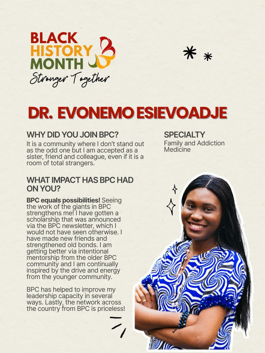 Black Physicians of Canada tweet media