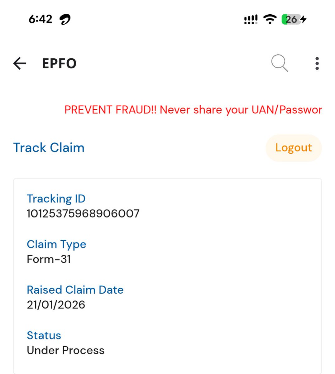 ndvijay5's tweet photo. @officialepfo @epfobandra @epfomumbaipowai Pls help to settle the claim https://t.co/fCtjkqLZZn