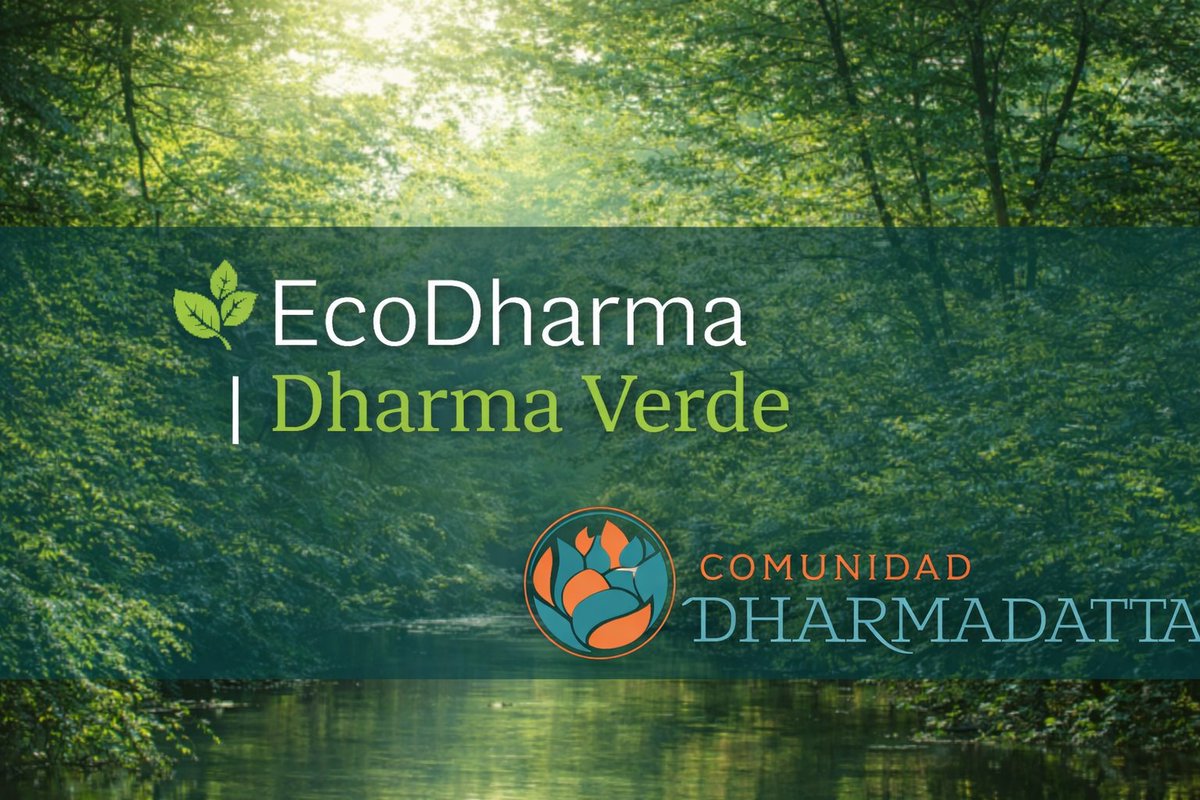 faceBuda's tweet photo. 🌿 #EcoDharma | #DharmaVerde
La crisis ambiental no comienza en los océanos,
comienza en la mente que se siente separada.
Cuando olvidamos la interdependencia,
consumimos sin medida.
"Cuando recordamos que todo está conectado,
aparece el cuidado".
EcoDharma es practicar sabiduría en cada decisión cotidiana.
🌏 No heredamos la Tierra: la compartimos.
#Dharma #EcoDharma #DharmaVerde #Budismo #Interdependencia #ConcienciaPlena #CompasiónActiva #HablemosDeBudismo #MedioAmbiente #Ecologia #FelizJueves
