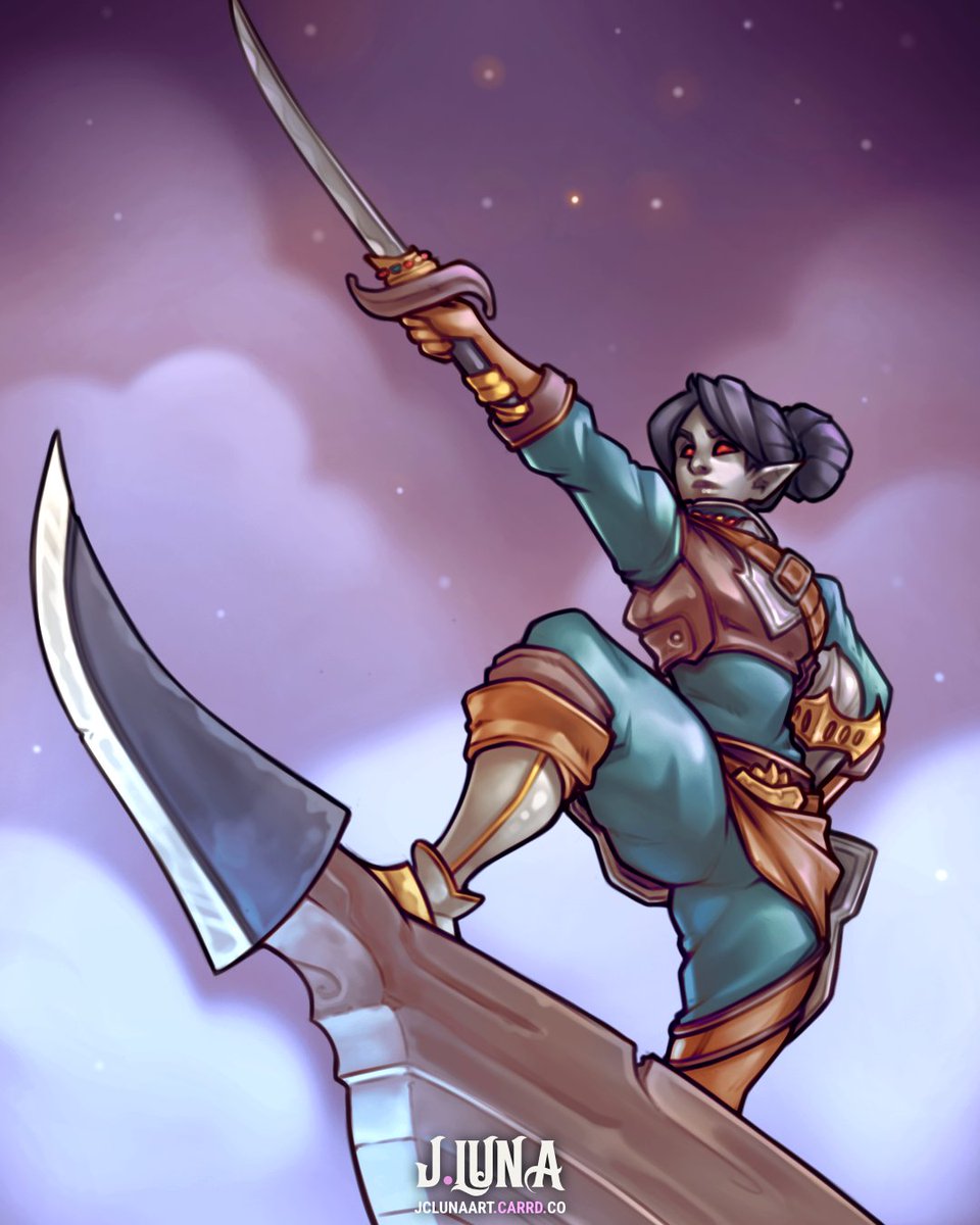 New commission drop ⚔️🔥
A pirate Dark Elf from Elder Scrolls… and she means business. Would you sail with her or run? 👀