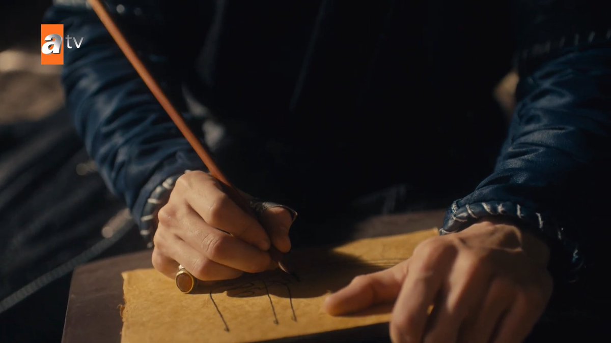 فريق القيامة.. ما هذا الإبداع 🖤!
#KuruluşOrhan