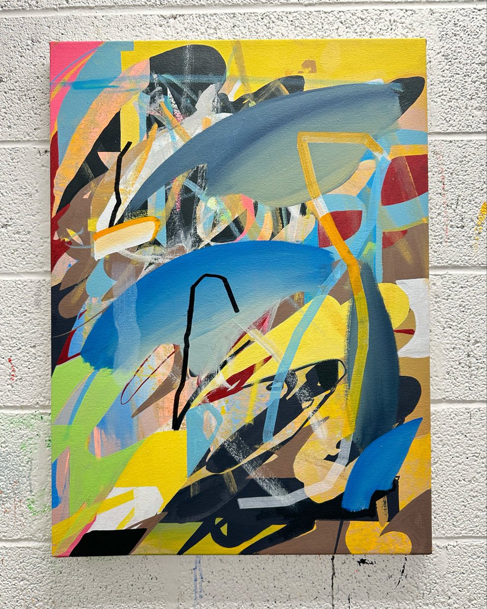 Painting imitating life