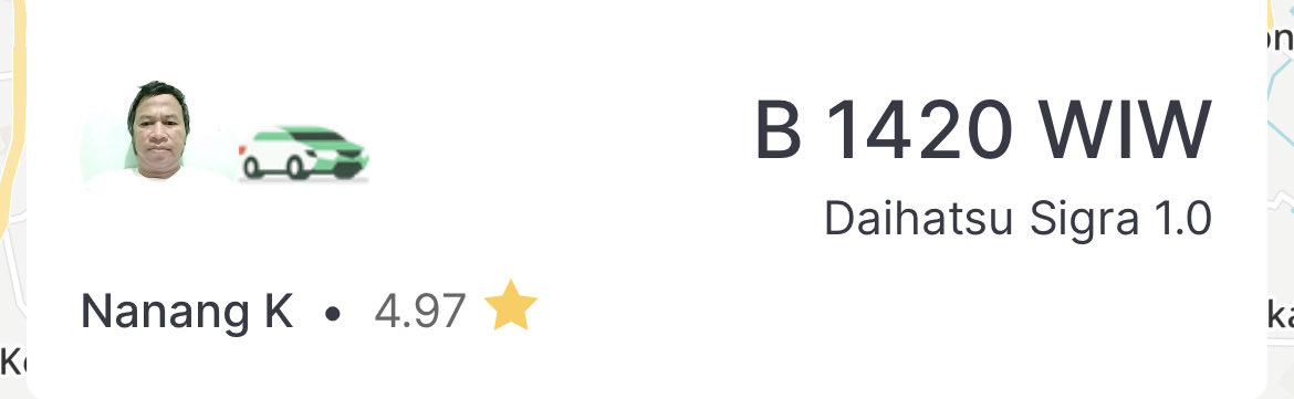 deiettrez's tweet photo. i see u b 1420 wiw nanang… grabcar suddenly canceled on me pdhl udah di depan rumah like for what udah gw chat tunggu sebentar krn jln ke gerbang rumah &amp; udh tunggu 14 menit @GrabID @GrabID !!!!!! wasting my time https://t.co/9lnZTBAdZK