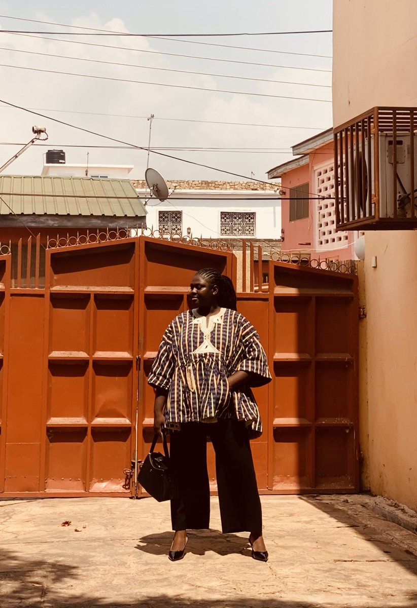 ghanaian_bell's tweet photo. I almost missed 🤭

#fuguWednesday #BelindaAnnanQuansah https://t.co/EkjmwViUyv